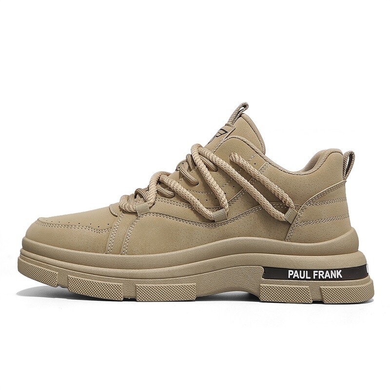 

Кроссовки мужские Lifestyle Shoes Men Low-Top Paul Frank, серый