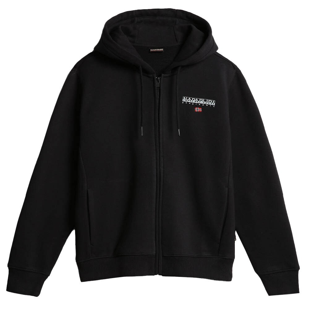

Толстовка Napapijri B-Ayas 1 Full Zip, черный