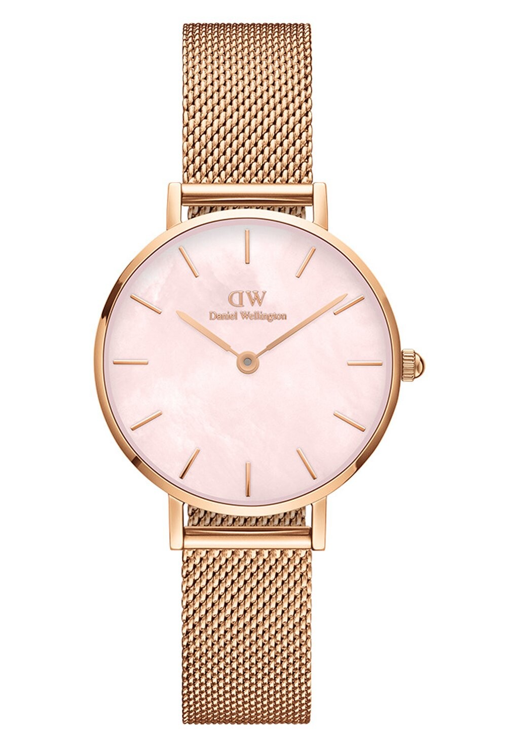 

Часы Daniel Wellington, цвет розового золота