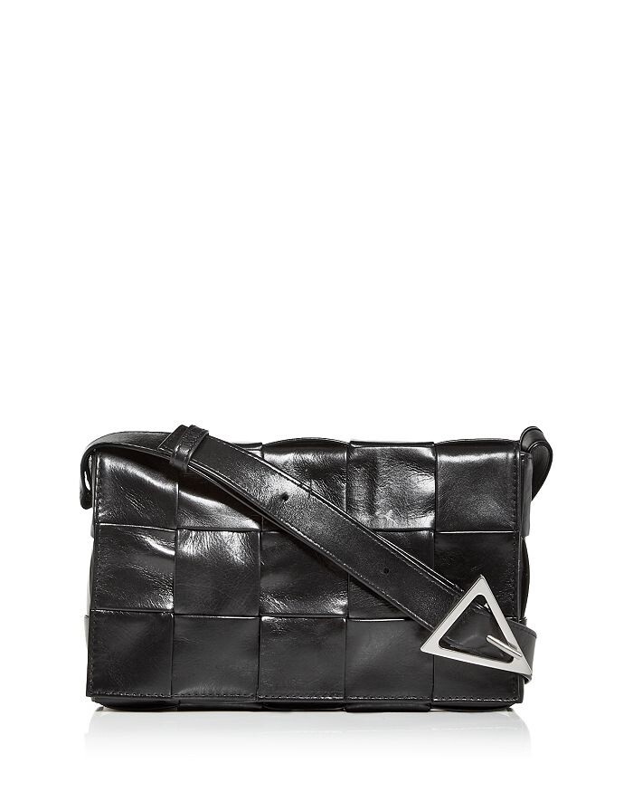 

Кожаная сумка через плечо Intreccio Bottega Veneta