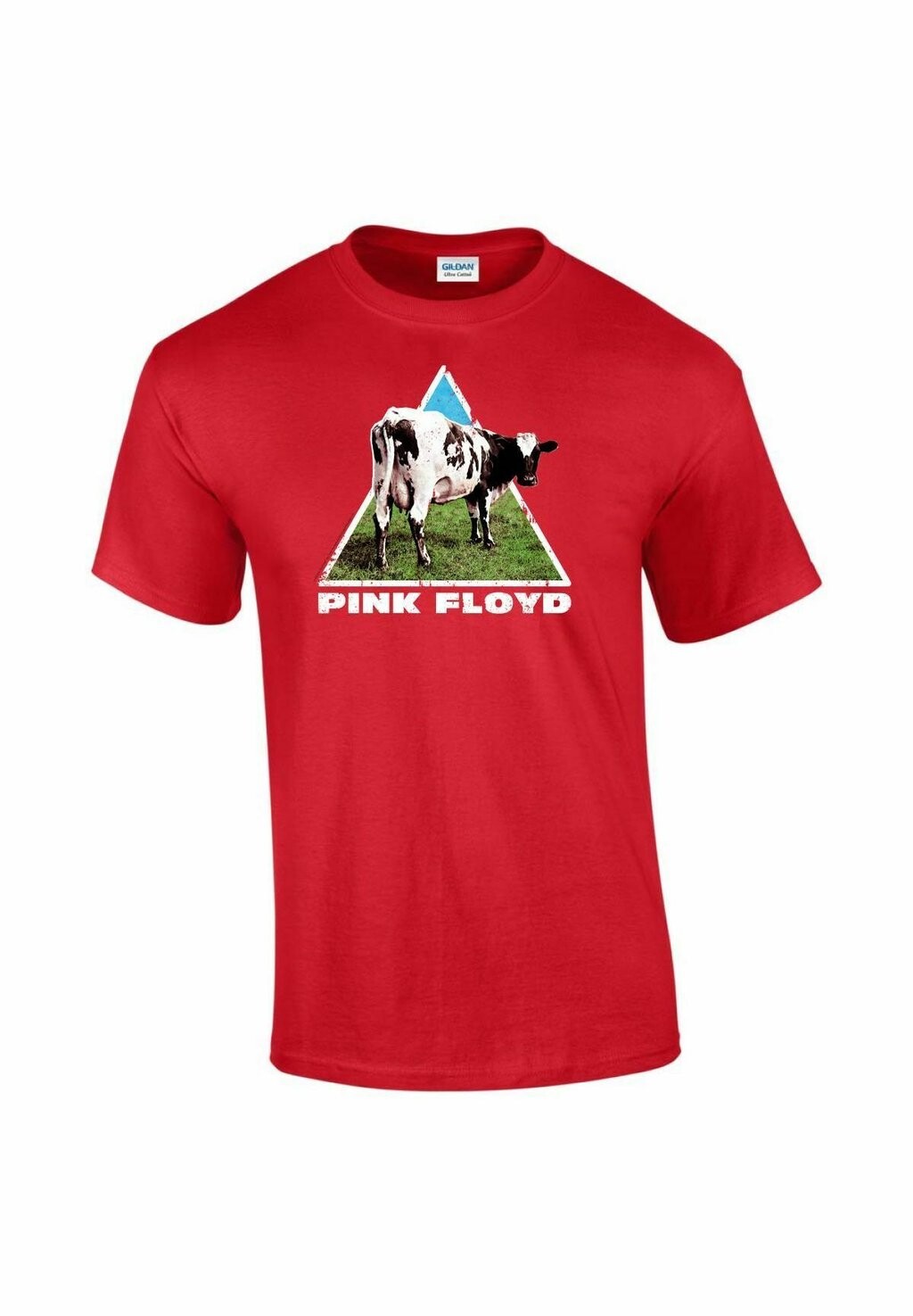 

Футболка с принтом rockshirts, красный