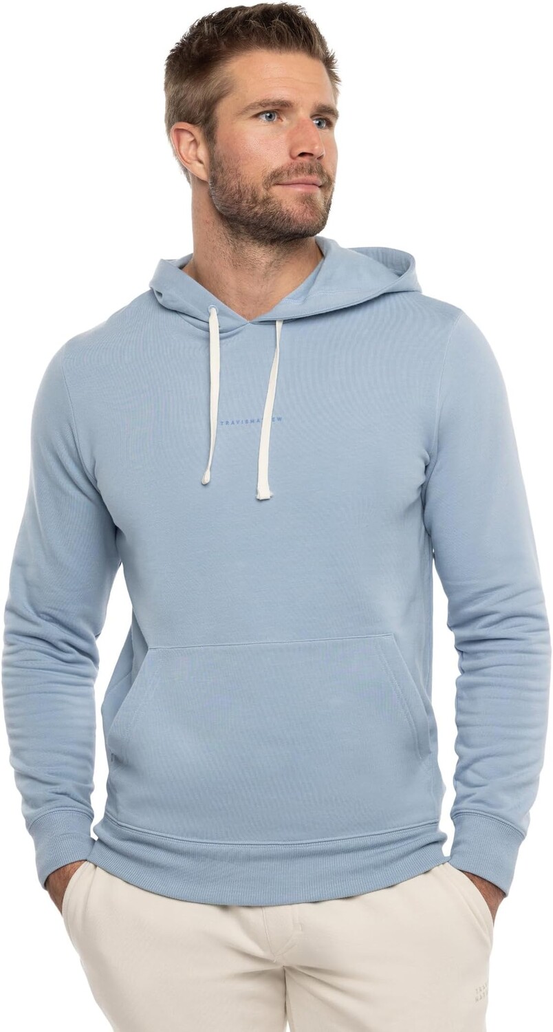 

Толстовка Coastal Cloud Hoodie TravisMathew, цвет Ash Blue