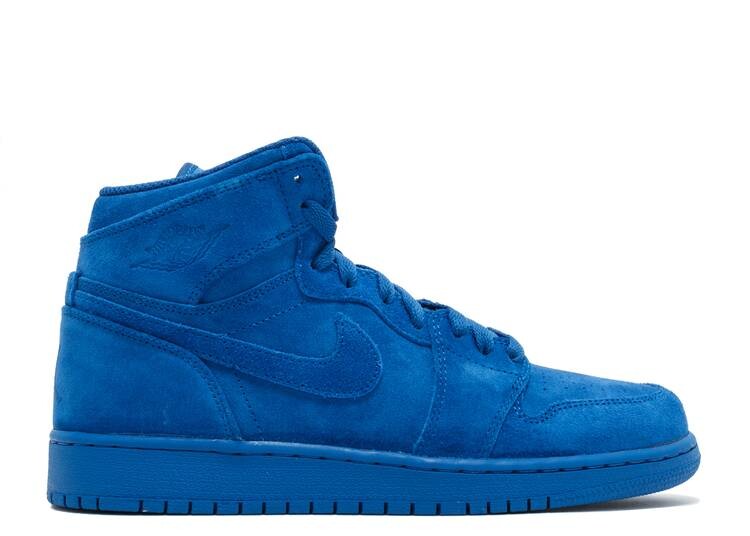 

Кроссовки AIR JORDAN 1 RETRO HIGH GS 'BLUE SUEDE',