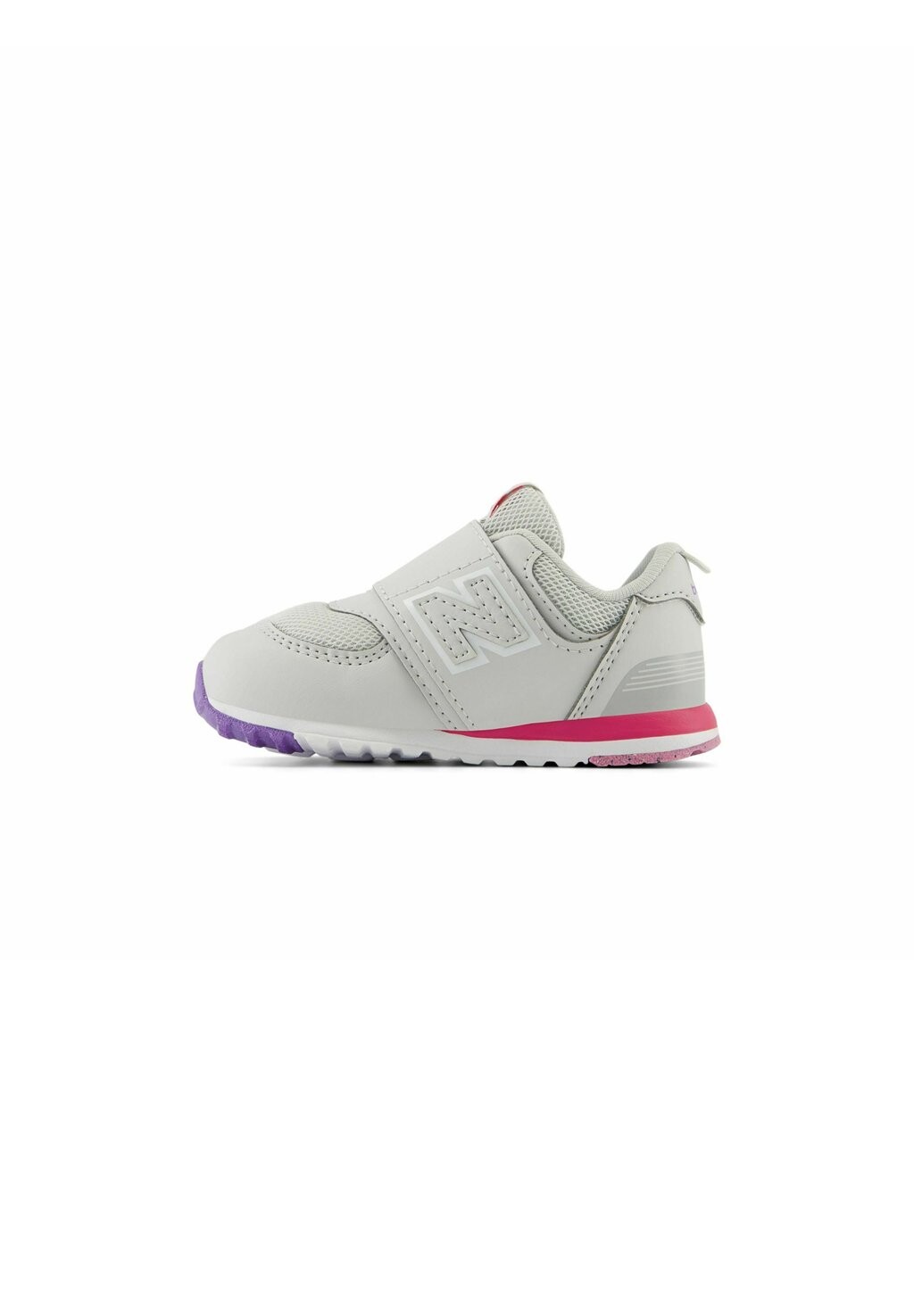 

Нейтральные кроссовки 574 NEW-B HOOK & LOOP New Balance, серый