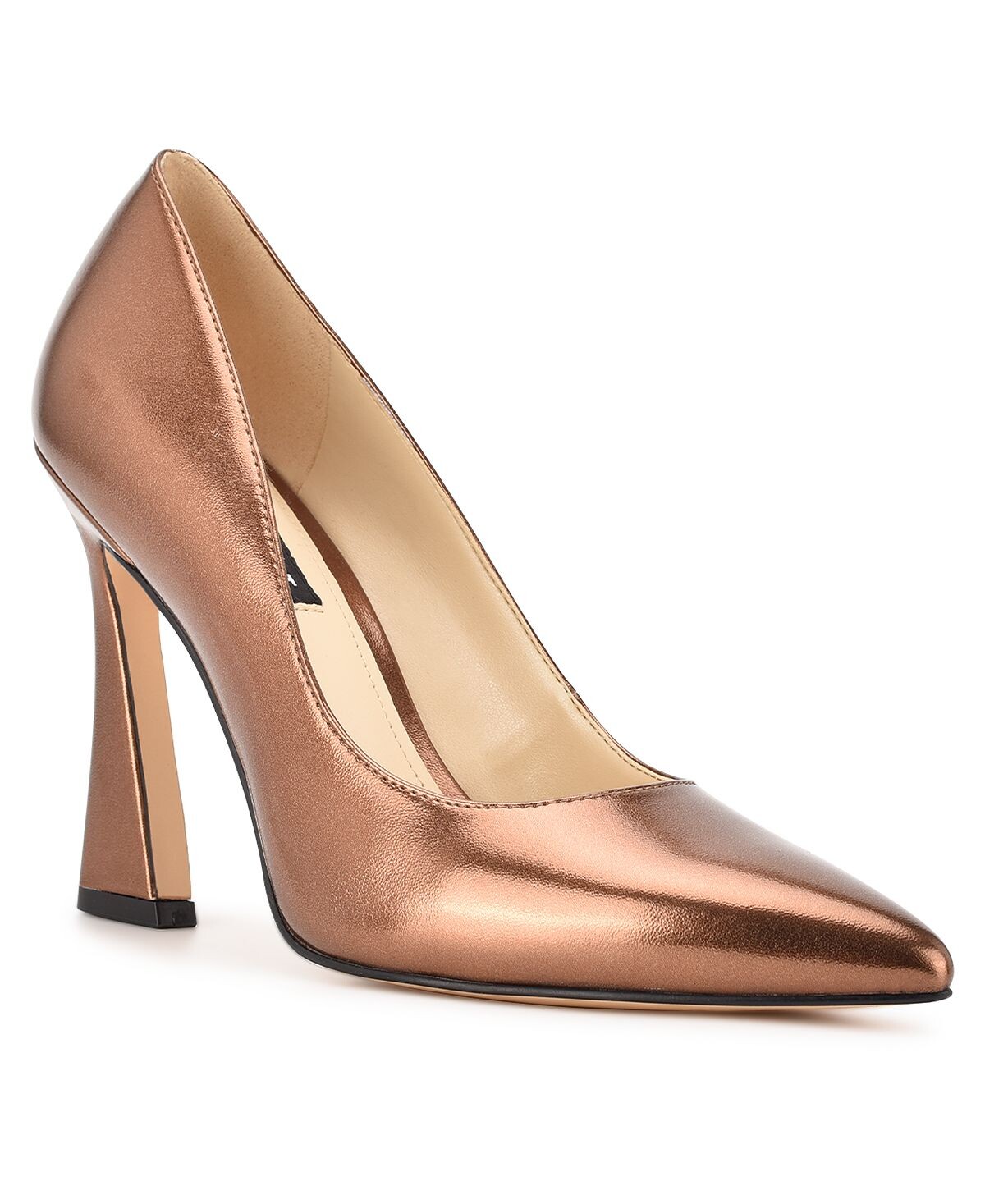 

Женские туфли-лодочки Trendz на коническом каблуке с острым носком Nine West