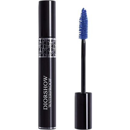Christian Dior Show Водостойкая тушь для макияжа Backstage Makeup 11,5 мл № 258 Azur Blue