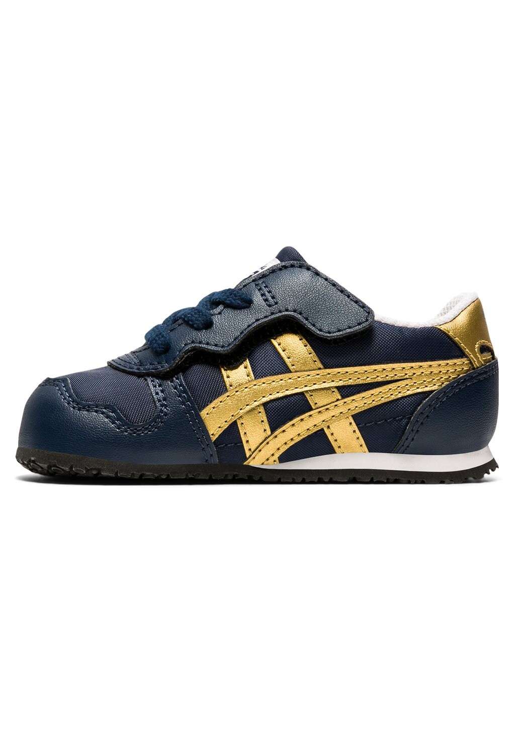 

Туфли Первые шаги Serrano Ts Onitsuka Tiger, цвет midnight/pure gold