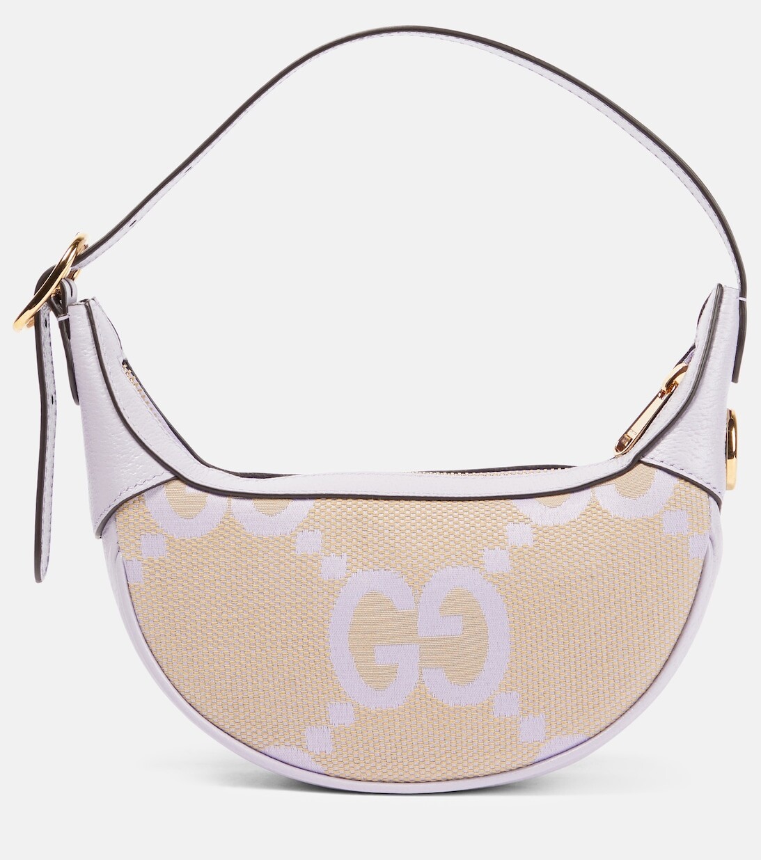 

Сумка через плечо Ophidia Mini Jumbo GG Gucci, бежевый