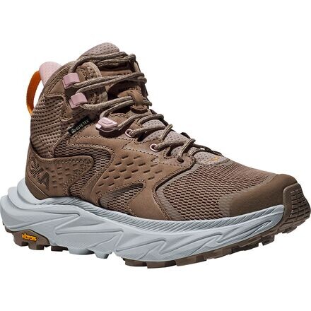 

Кроссовки Anacapa 2 Mid GTX женские HOKA, цвет Dune/Ice Flow