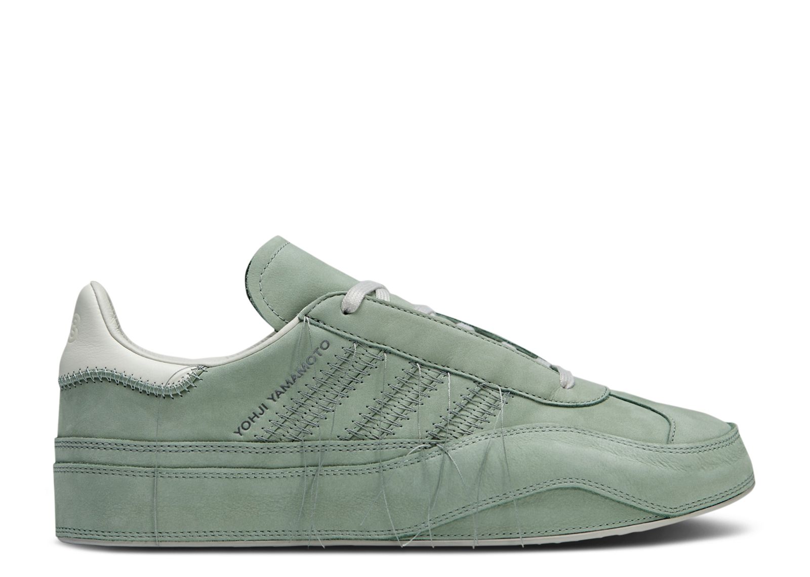 

Кроссовки adidas Y-3 Gazelle 'Silver Green', зеленый, Зеленый;серый