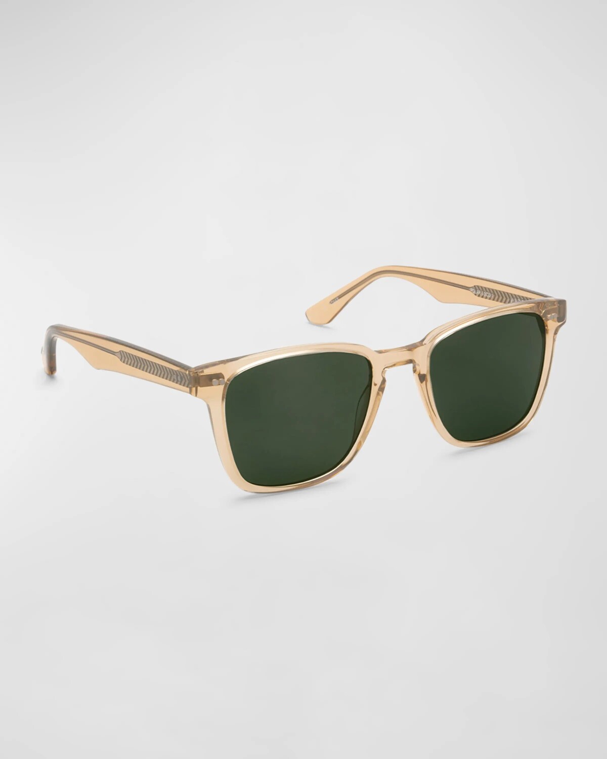 

Мужские квадратные солнцезащитные очки из винилацетата KREWE, цвет Sweet Tea Polarized