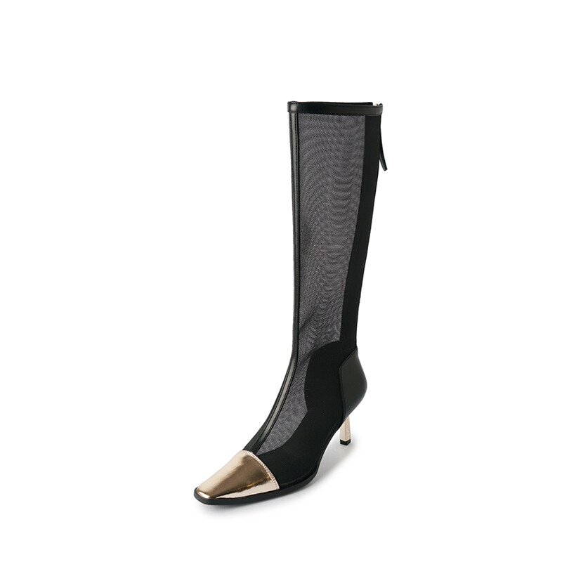 

Сапоги Five-nine Dan seven Knee-high Boots Women's, черный