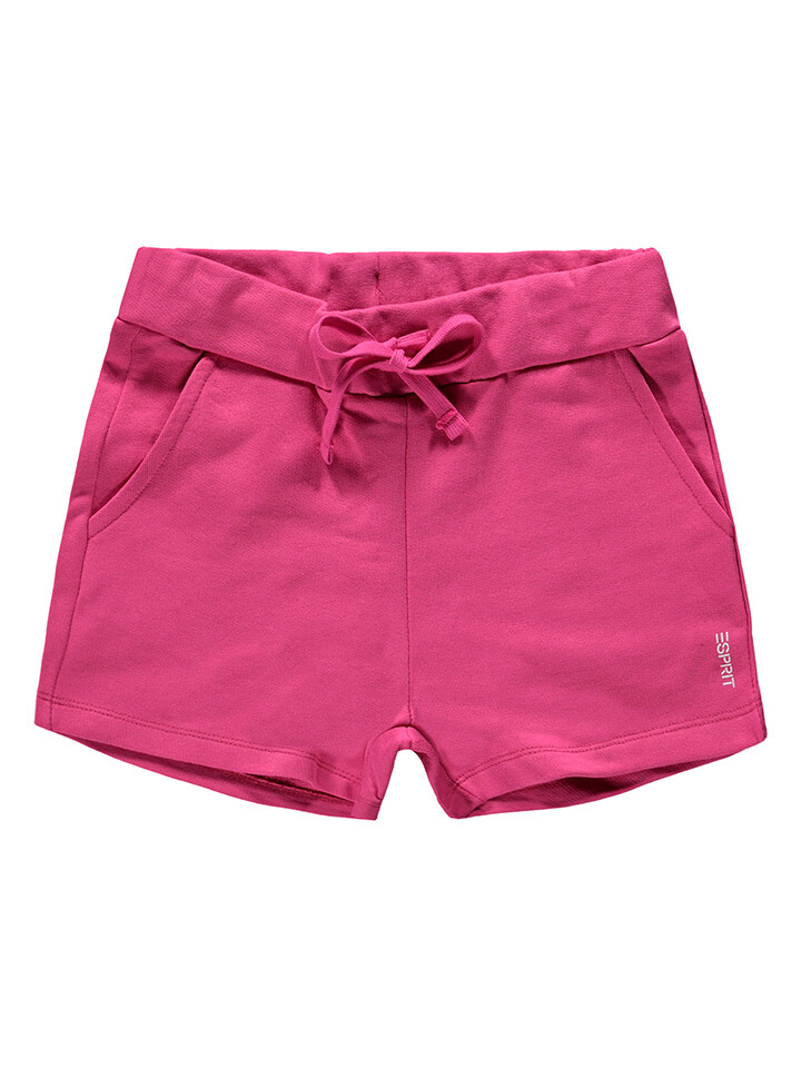 

Шорты ESPRIT Sweat, розовый