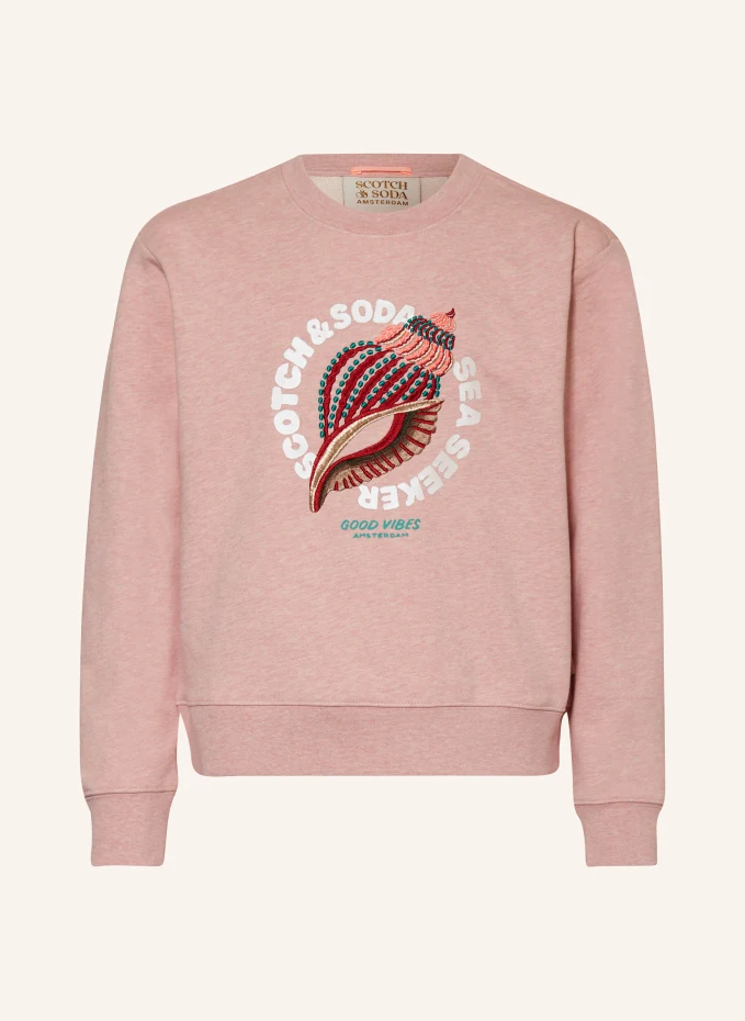 

Фуфайка Scotch & Soda, белый