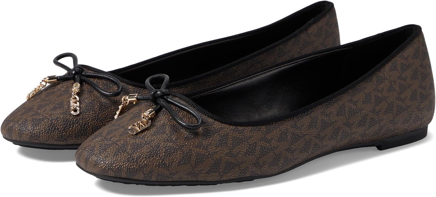 

Балетки Nori Flex Flat MICHAEL Michael Kors, коричневый