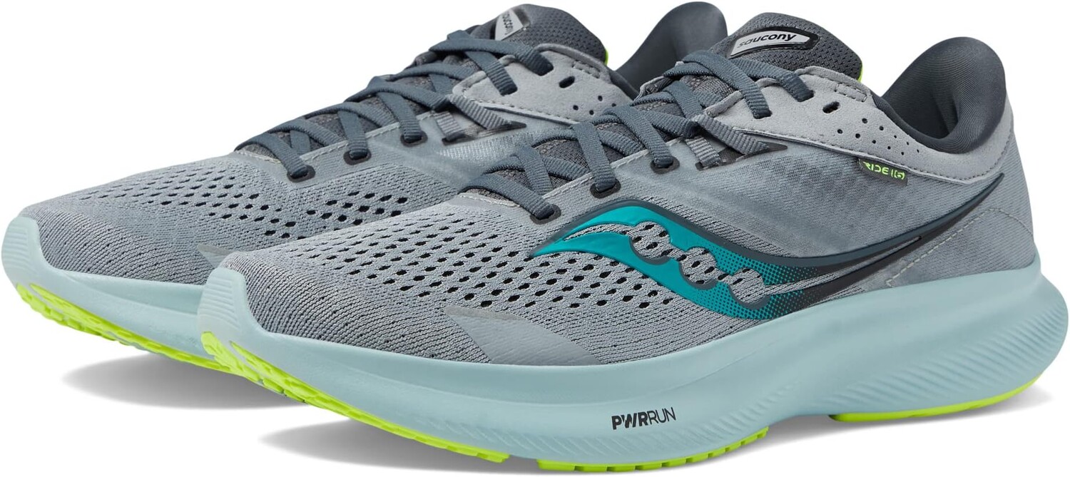 

Кроссовки Ride 16 Saucony, цвет Fossil/Palm