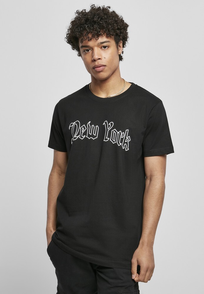 

Футболка Mister Tee New York Wording Tee, черный