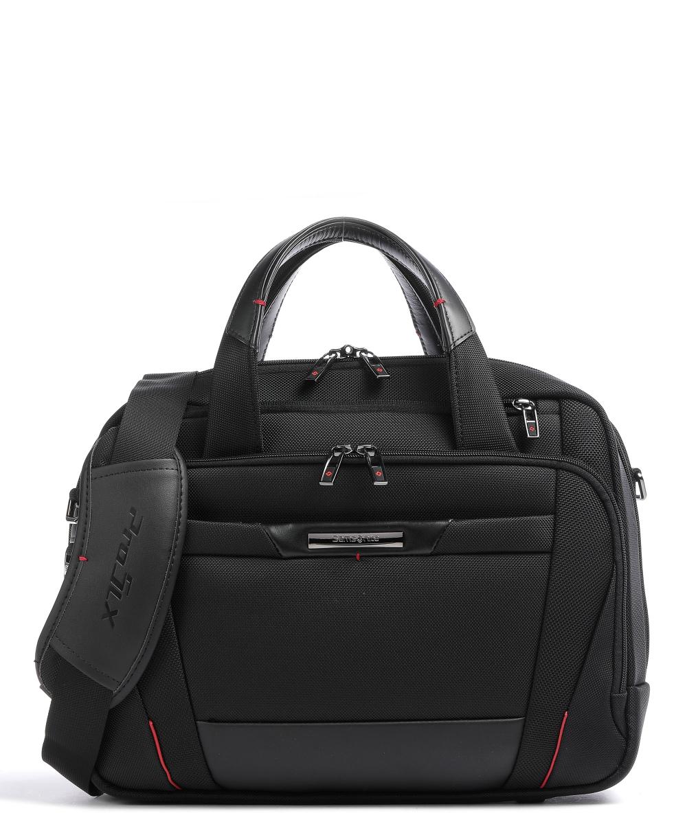 

Портфель Pro-DLX 5, баллистический нейлон 14 дюймов Samsonite, черный