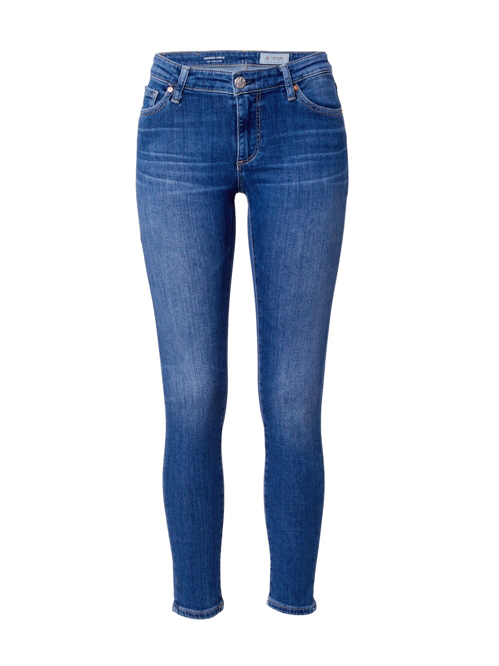 Узкие джинсы AG Jeans Legging Ankle, синий