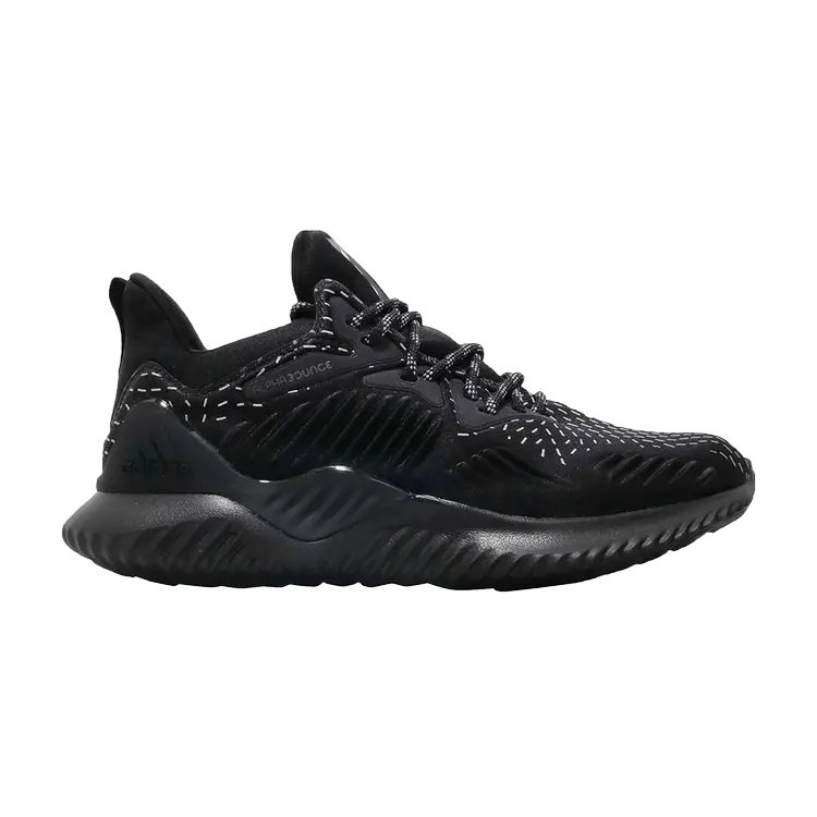 

Кроссовки Adidas Alphabounce Beyond J 'Black Silver', черный