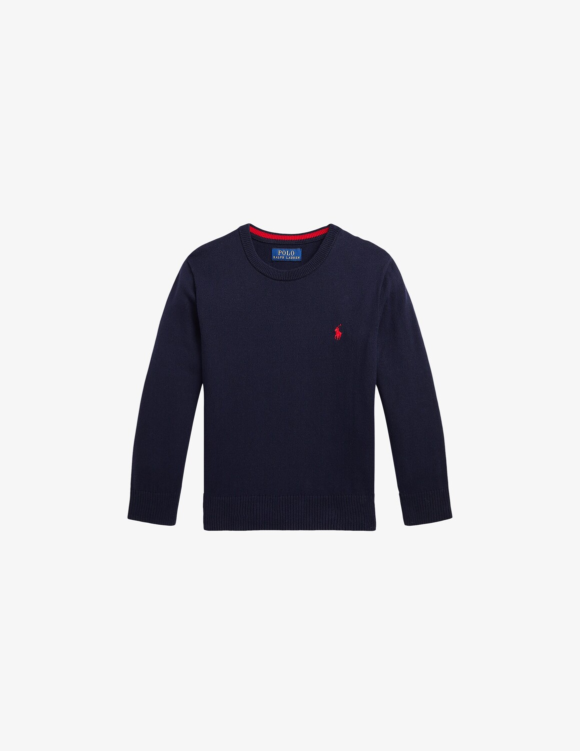 

Хлопковый свитер Ralph Lauren, синий