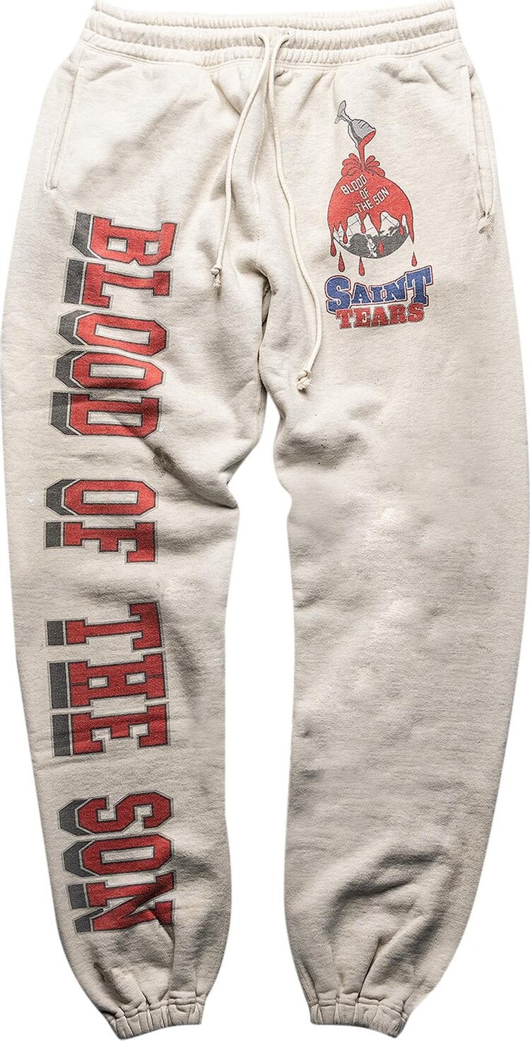 

Спортивные брюки Saint Michael Holy Grail Sweatpants 'Grey', серый
