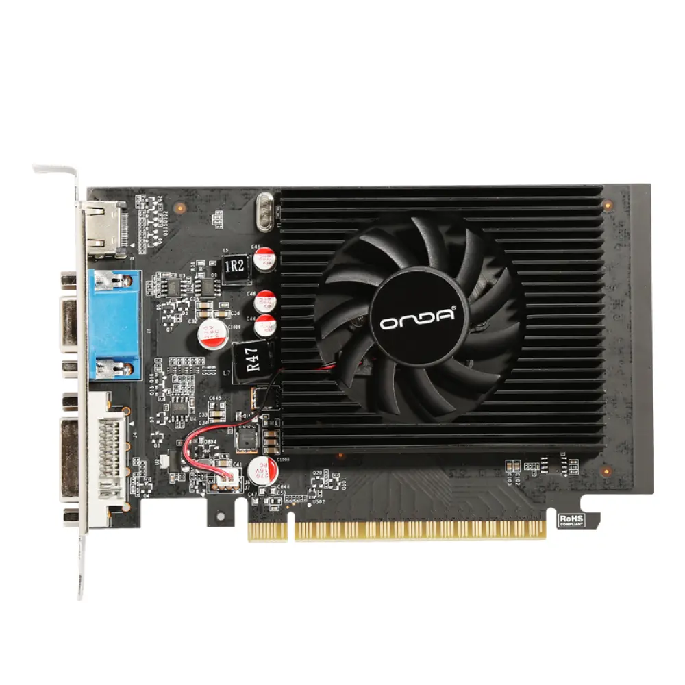 

Видеокарта Onda GT 730K GDDR3 2GB 902МГц 2GB 64 bit