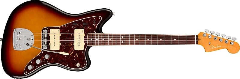 

Fender American Ultra Jazzmaster, накладка на гриф из палисандра, Ultraburst - US22061465