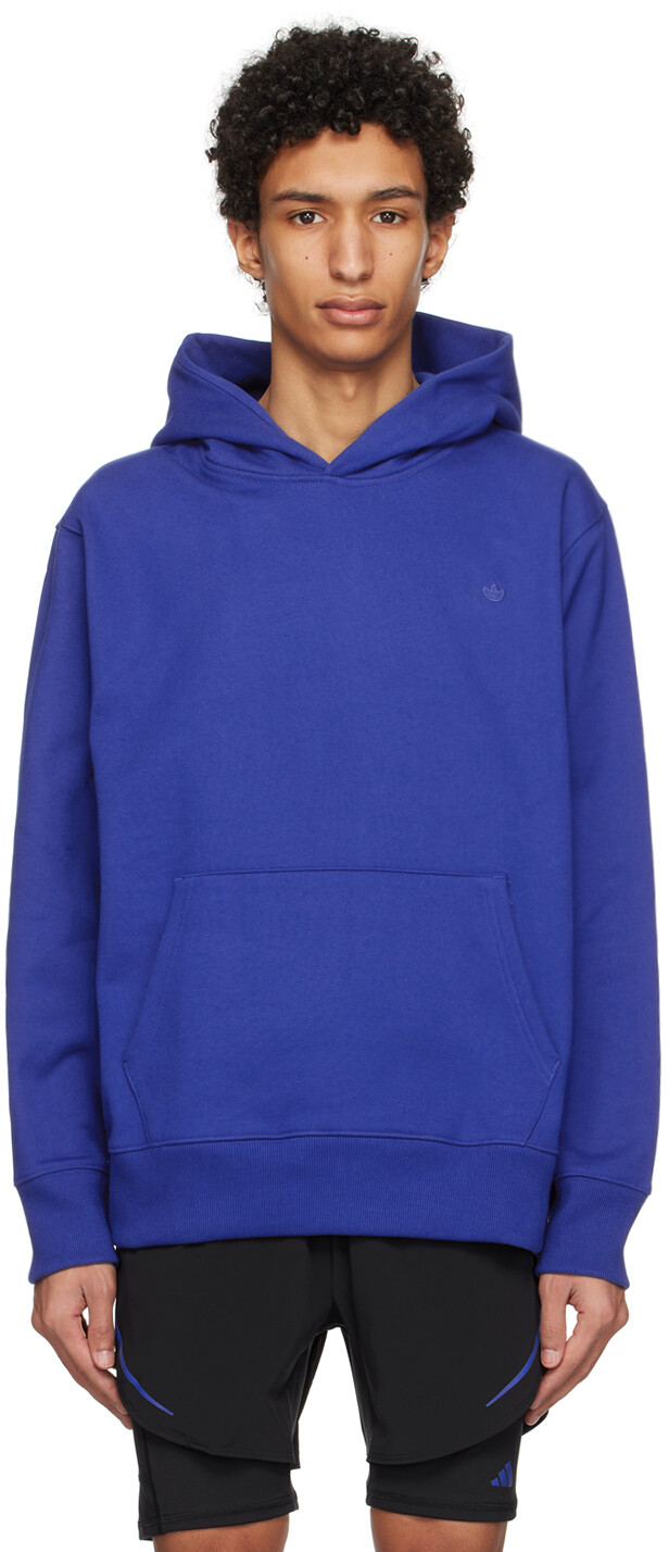 

Синий Худи Adicolor Contempo adidas Originals