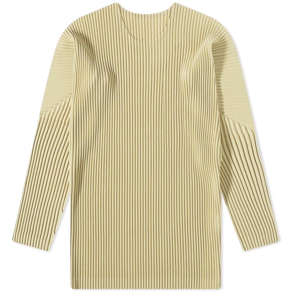 

Футболка Homme Plissé Issey Miyake Oversized Long Sleeve Pleated Top