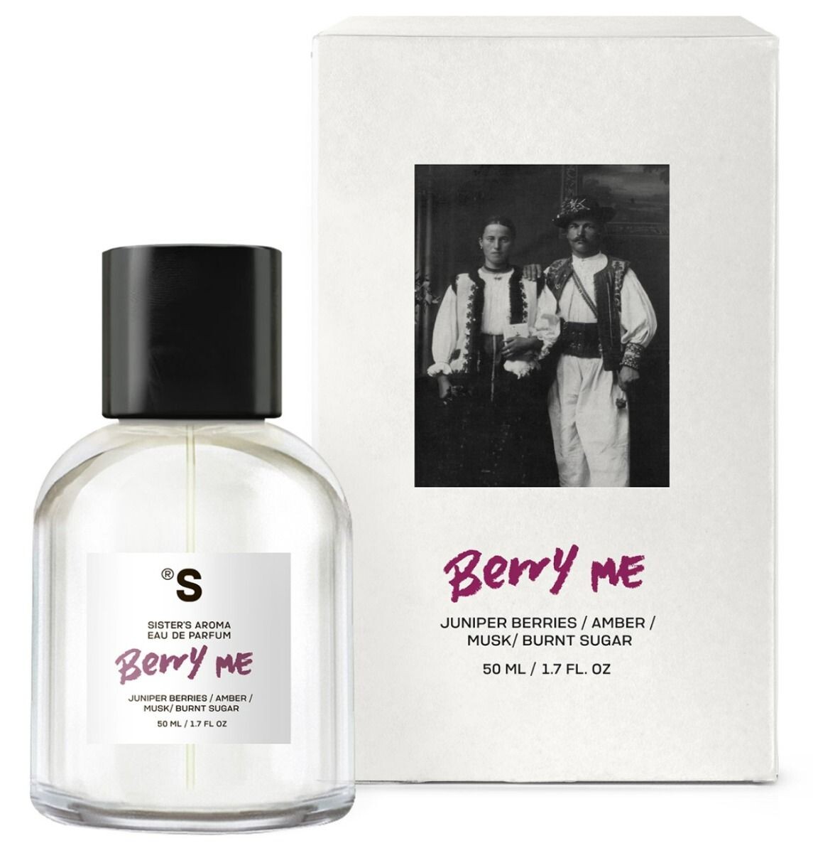 

Sister's Aroma Berry Me парфюмерная вода для женщин, 50 ml