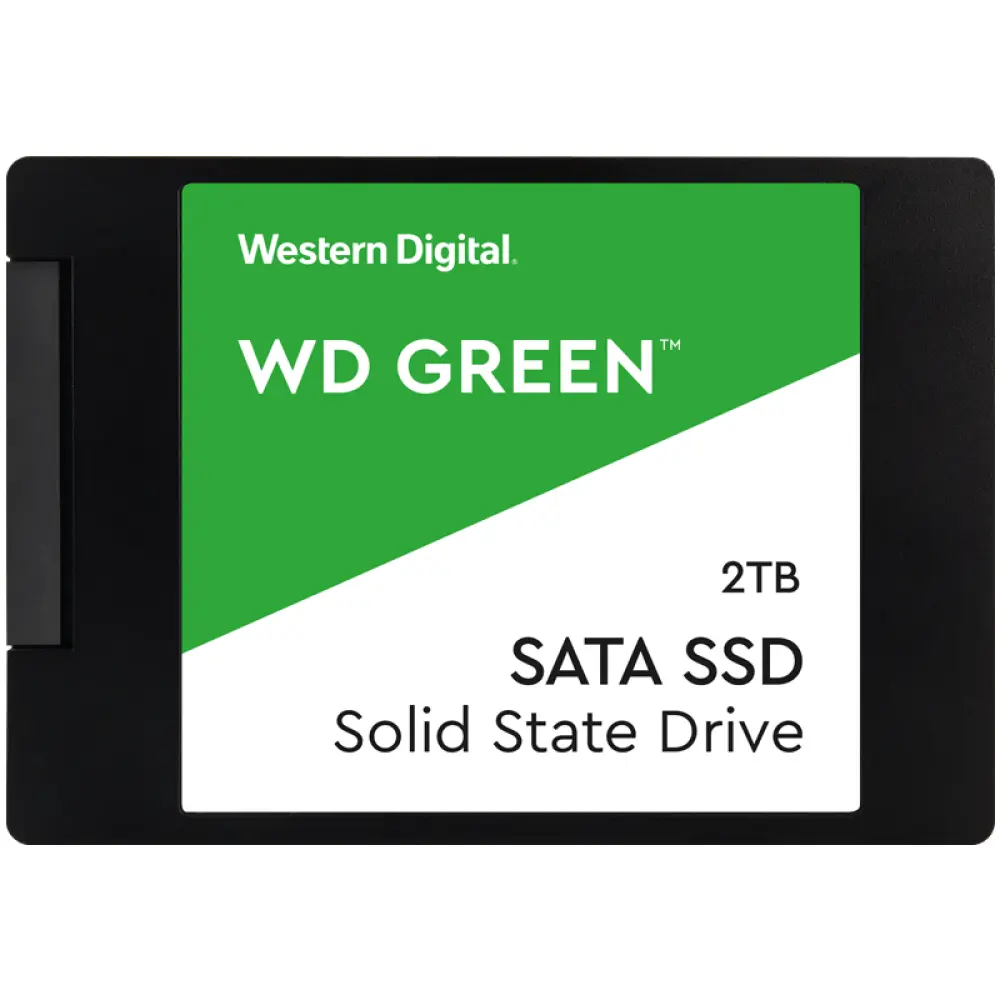 

SSD-накопитель Western Digital Green 2T