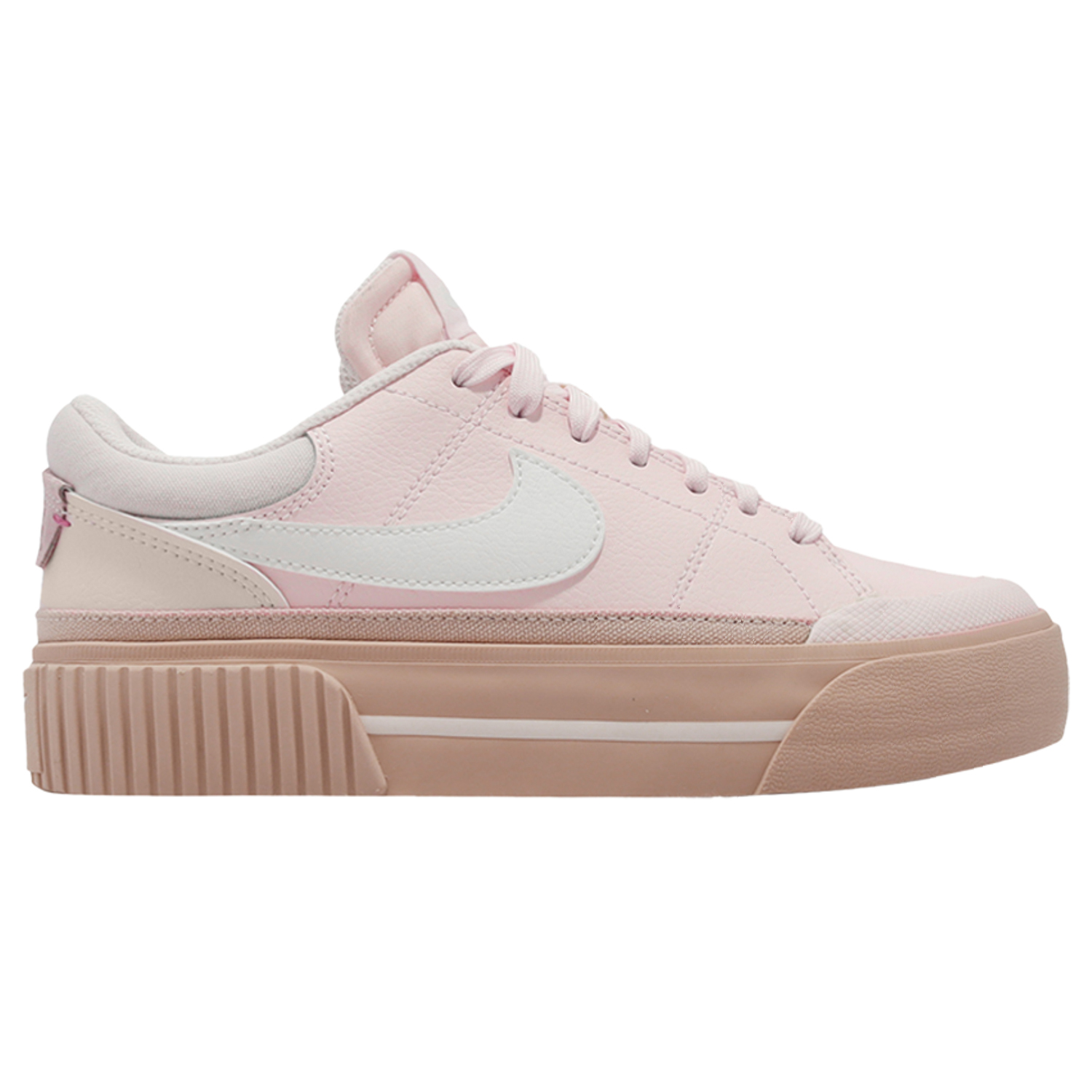 Кроссовки Nike Wmns Court Legacy Lift 'Light Soft Pink', Розовый кроссовки nike wmns court legacy mule белый