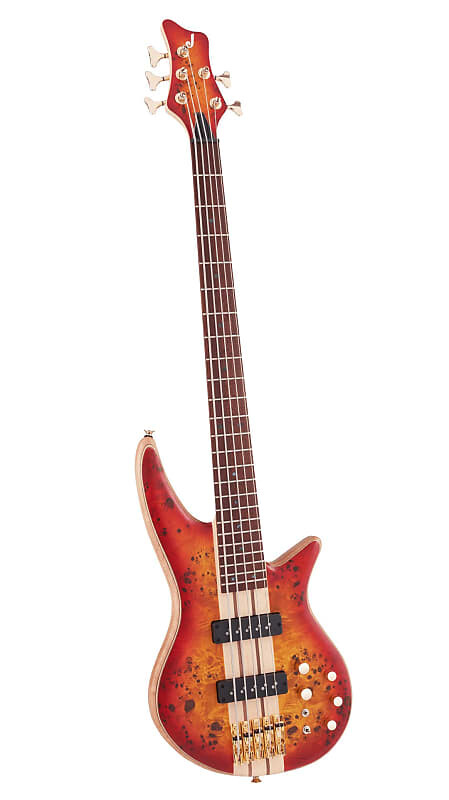 

Jackson Pro Series Spectra Bass SBP V - Прозрачный Cherry Burst (130)