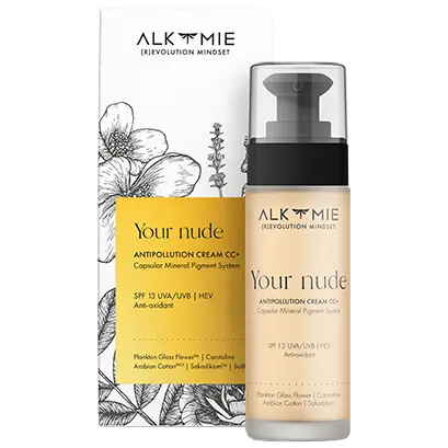 

Alkmie Your Nude легкий крем для лица, 30 мл