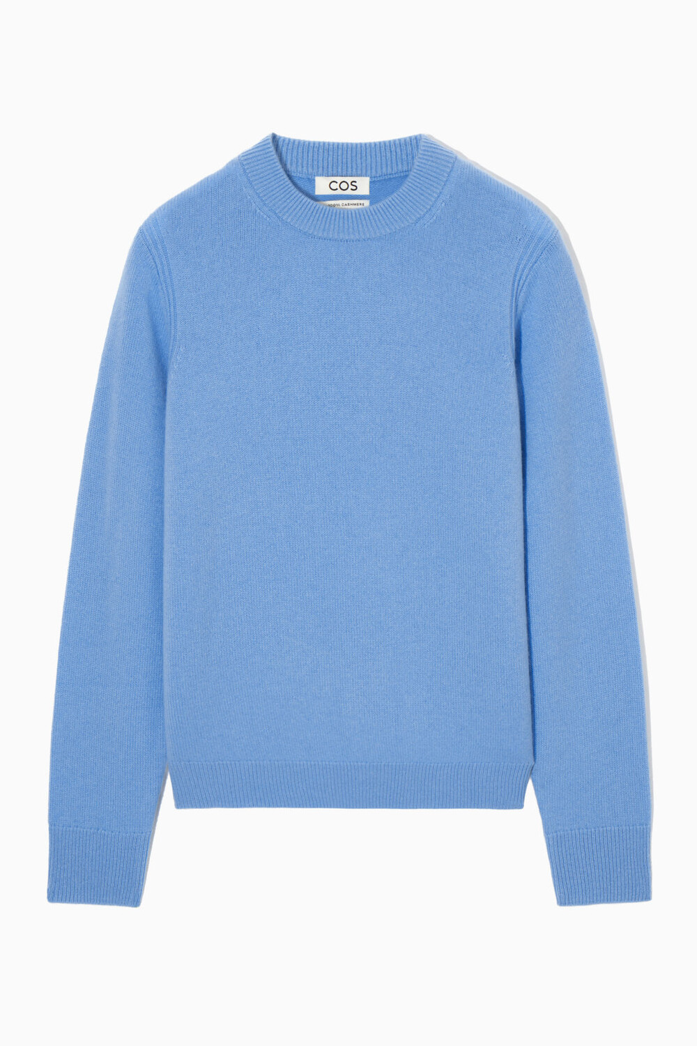 

Джемпер COS Pure Cashmere, голубой, Синий