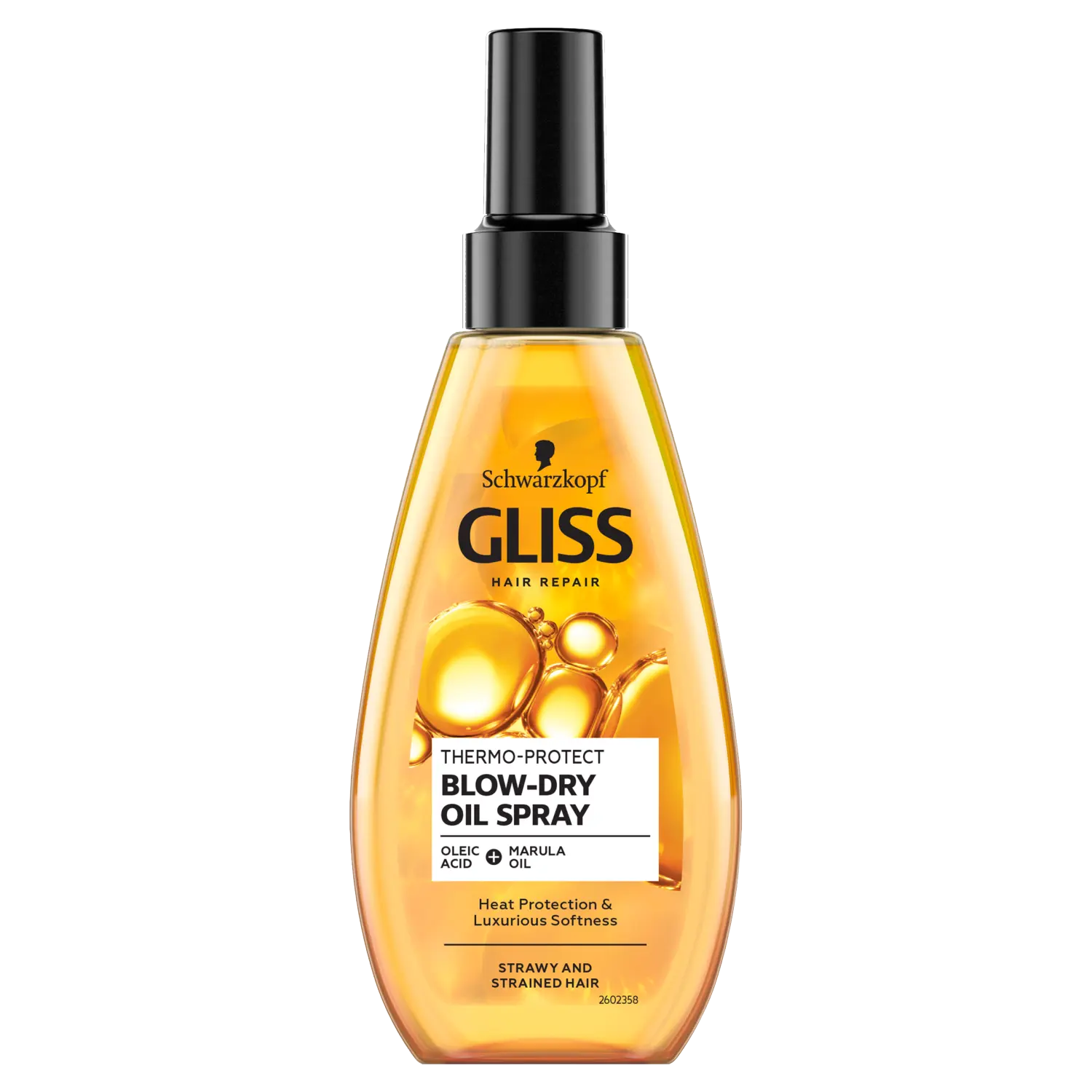 

Gliss Thermo-Protect Blow-Dry Oil термозащитное масло для сухих волос, 150 мл