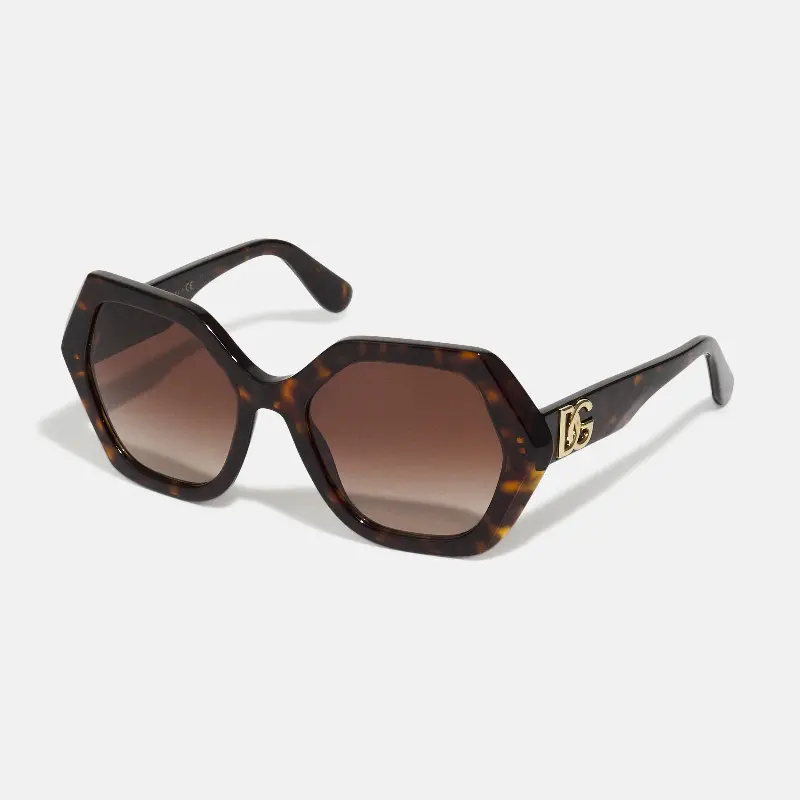 

Очки Dolce&Gabbana, коричневый