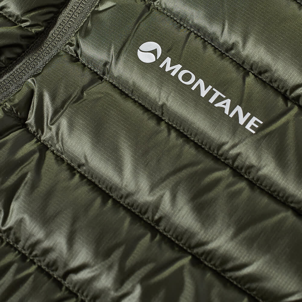 

Незамерзающий пуховый жилет Montane, Серый