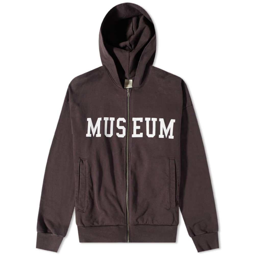 

Толстовка Museum of Peace and Quiet Varsity Zip Hoody
