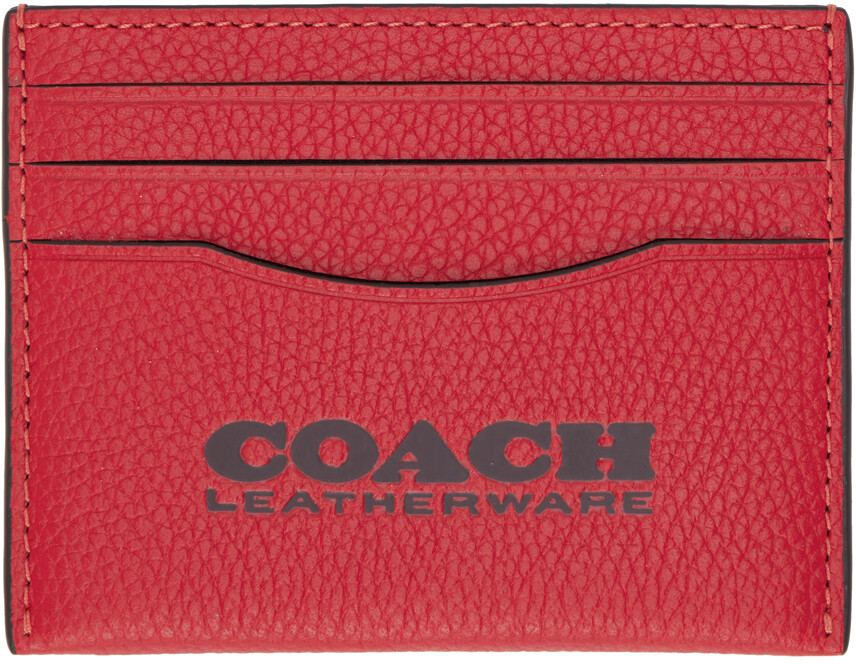 

Визитница Red Pebble Coach 1941
