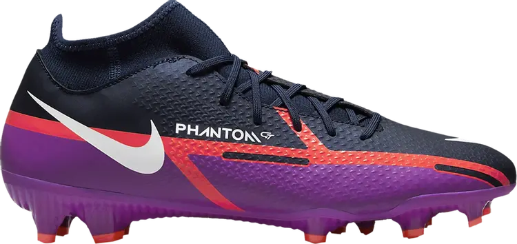 

Бутсы Nike Phantom GT2 Academy DF MG 'Vivid Purple', фиолетовый