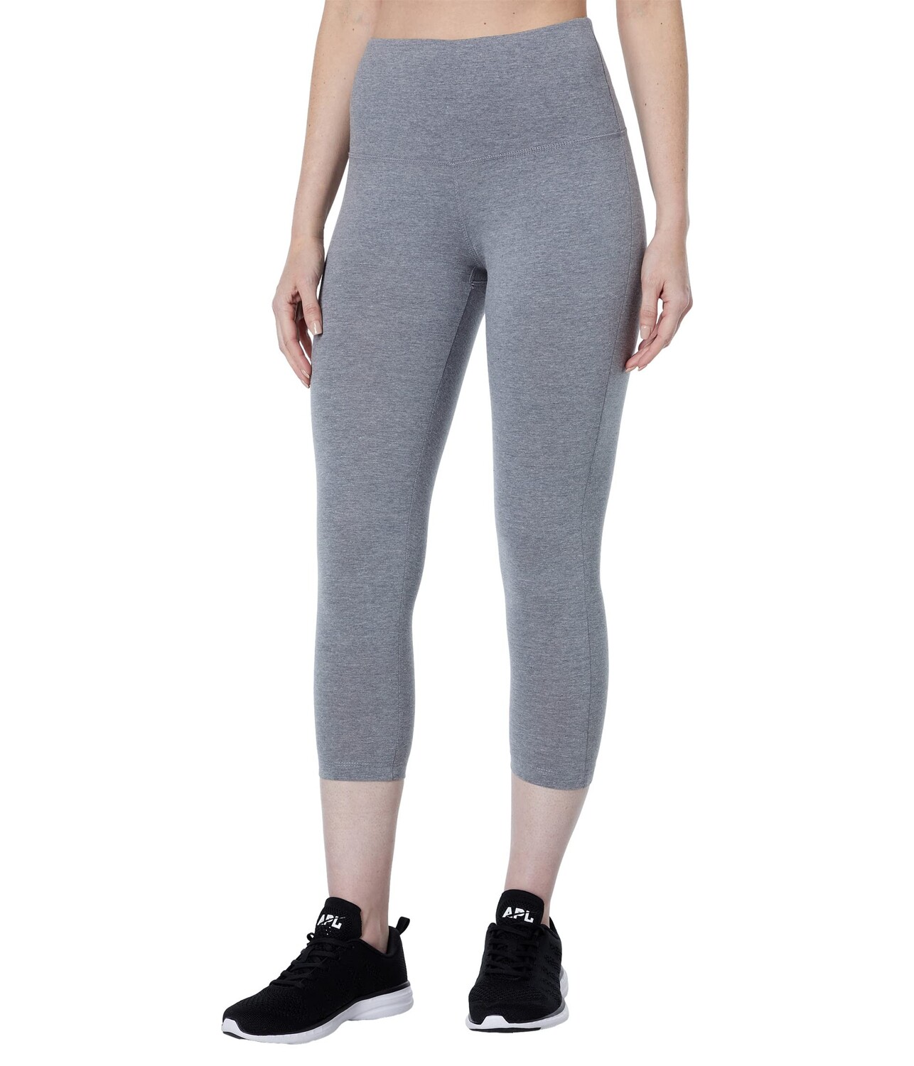 

Капри Jockey Active, Cotton/Spandex Basics Capris, Серый