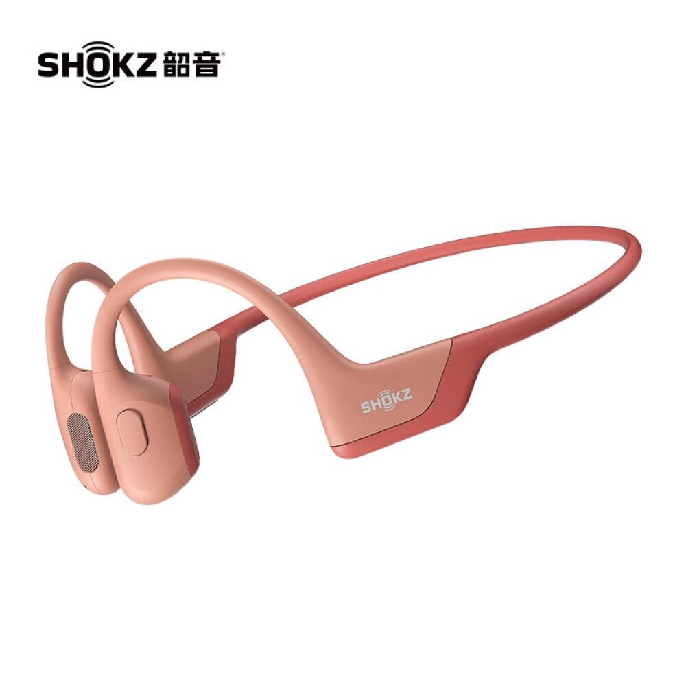 

Bluetooth-гарнитура SHOKZ Shaoyin OpenRun Pro спортивная с костной проводимостью, розовый