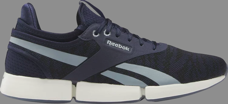 Кроссовки wmns dailyfit dmx 2.5 'vector navy grey' Reebok, синий - фото