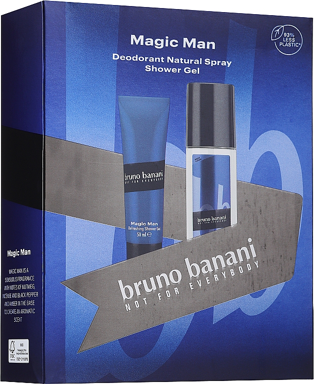 Парфюмерный набор Bruno Banani Magic Man парфюмерный набор mexx black man