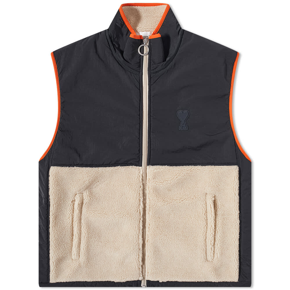 

Логотип Heart Sherpa Gillet AMI, Серый