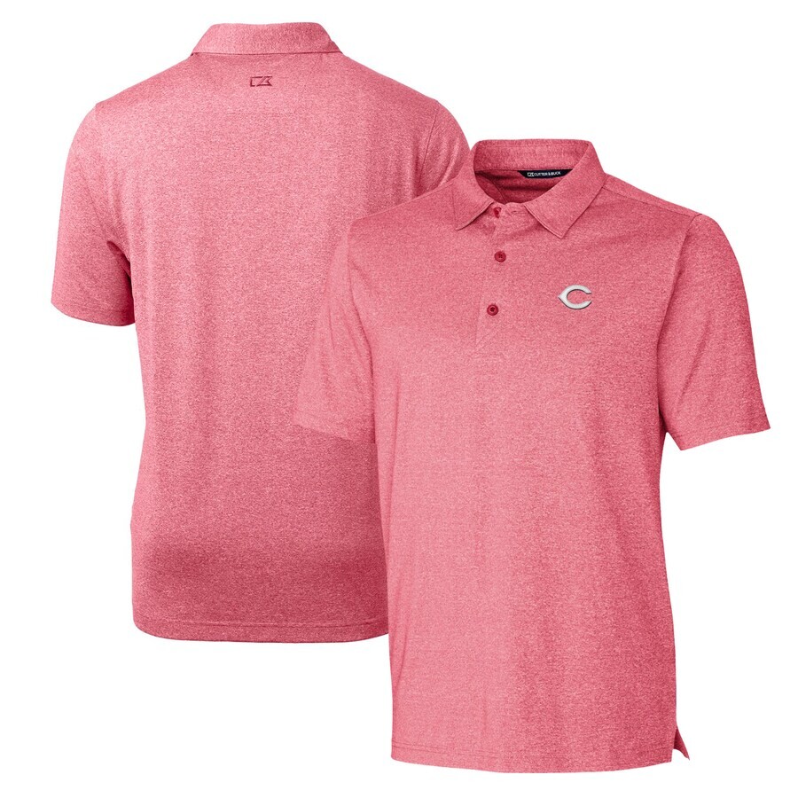 

Поло с коротким рукавом Cutter & Buck Cincinnati Reds, красный