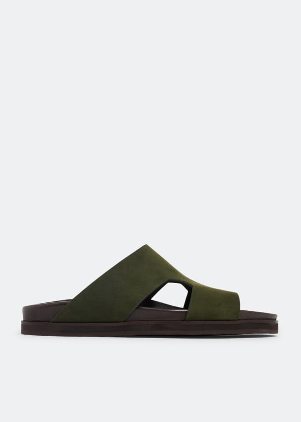

Сандалии PRIVATE COLLECTION Amorti Arca sandals, зеленый