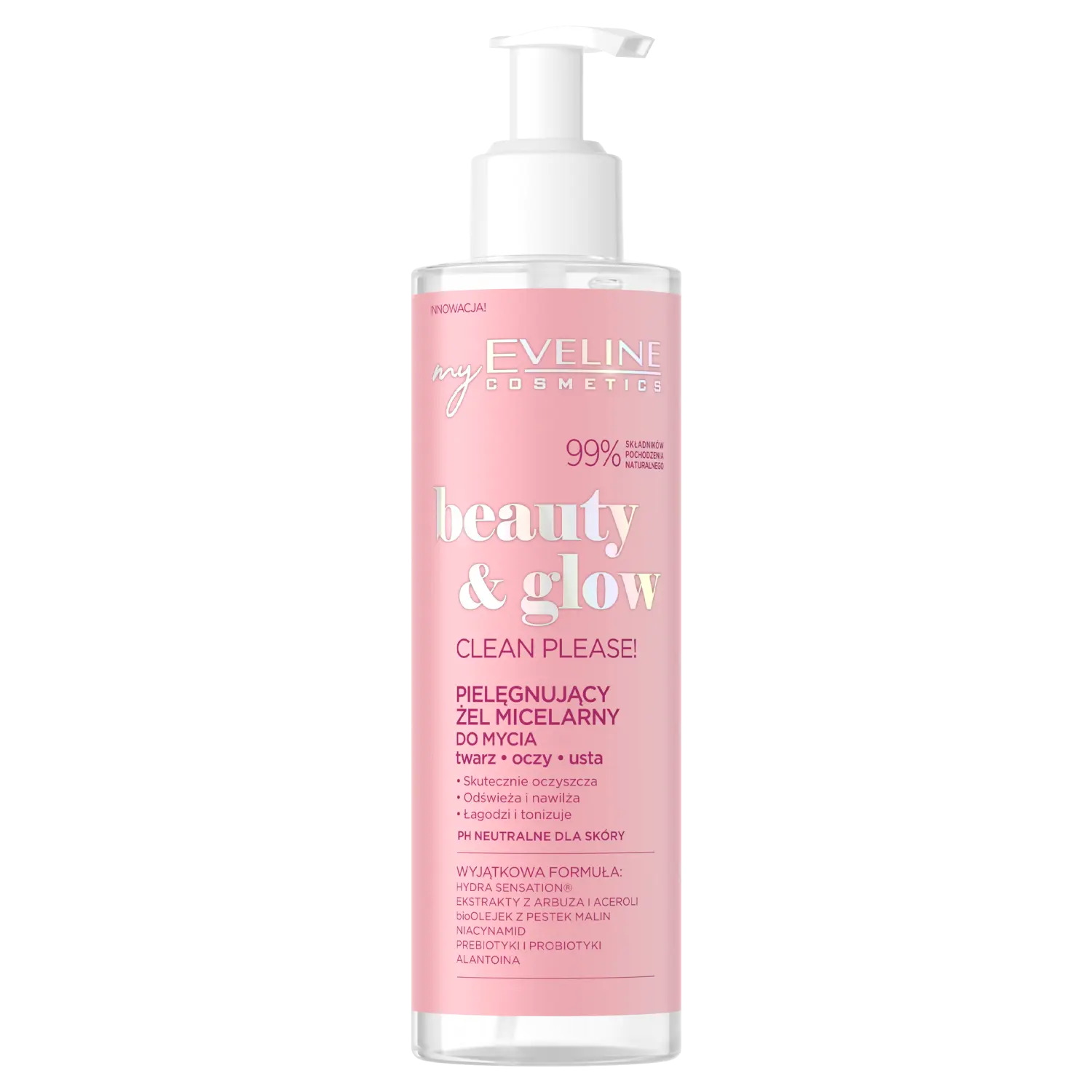 

Eveline Cosmetics Beauty&Glow мицеллярный гель для лица, 200 мл